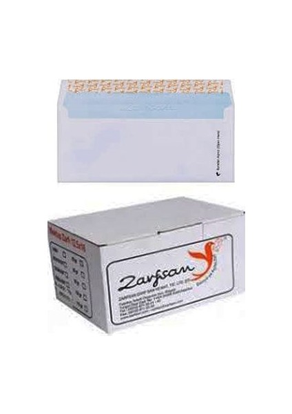 Diplomat Zarf 100 Adet