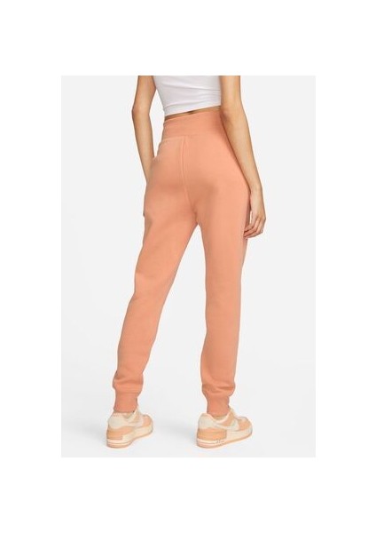 Sportswear Phoenix Fleece High Rise Kadın Turuncu Eşofman Altı fiyatları