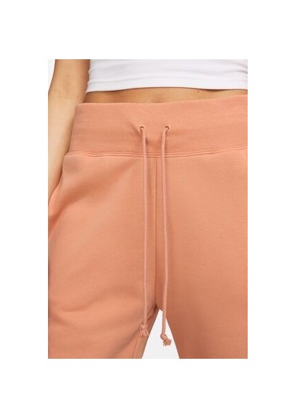 Sportswear Phoenix Fleece High Rise Kadın Turuncu Eşofman Altı modelleri