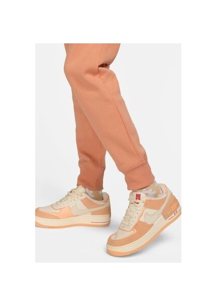 Sportswear Phoenix Fleece High Rise Kadın Turuncu Eşofman Altı indirimleri