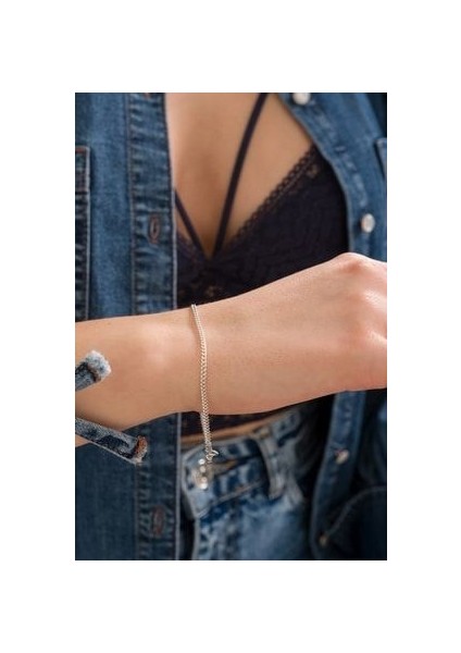 925 Ayar Gümüş Unisex Gurmet Bileklik 2.2 mm modelleri