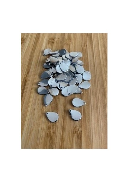 Pleksi Küpe Oya, Abiye, Halay Mendili El Işleme Pul 9X12MM. 20GR.