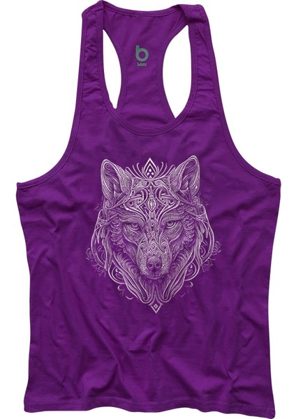 Wolfart Fitness Gym Tank Top Sporcu Atleti