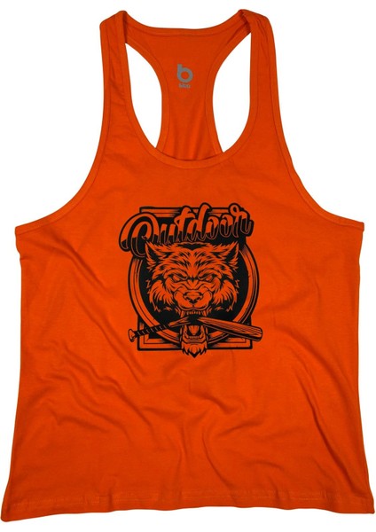 Outdoorwild Fitness Gym Tank Top Sporcu Atleti