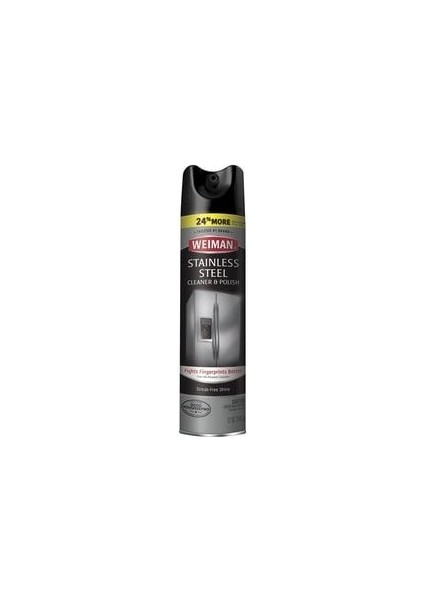 Stainless Steel Cleaner Polish Sprey 340 Gr.