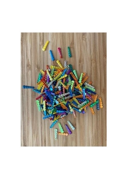 Pleksitırtıl Oya, Halay Mendili ve Abiye Süsleme Janjan El Işleme Pul 18MM. 20GR.