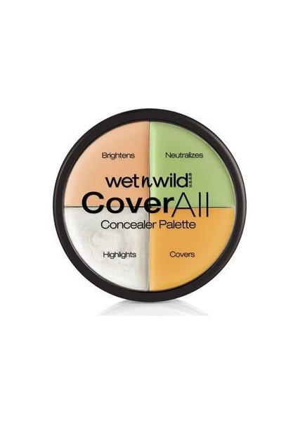 Coverall Concealer Palette Kapatıcı Paleti