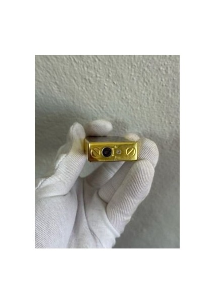 Işleme Baskı Jet Alev Gazlı D Pont Model Metal Çakmak