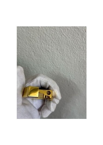 Işleme Baskı Jet Alev Gazlı D Pont Model Metal Çakmak