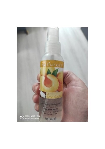 Naturals Kayısı ve Shea Kokusu Vücut Spreyi