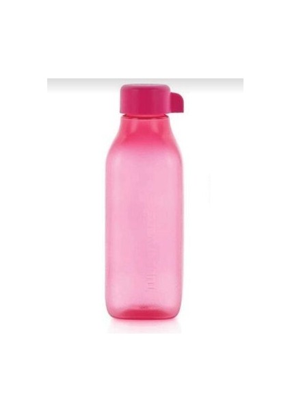 500 ml Eco Şişe Kare Suluk Pembe