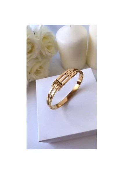 Çelik Kaburga Gold Kelepçe modelleri