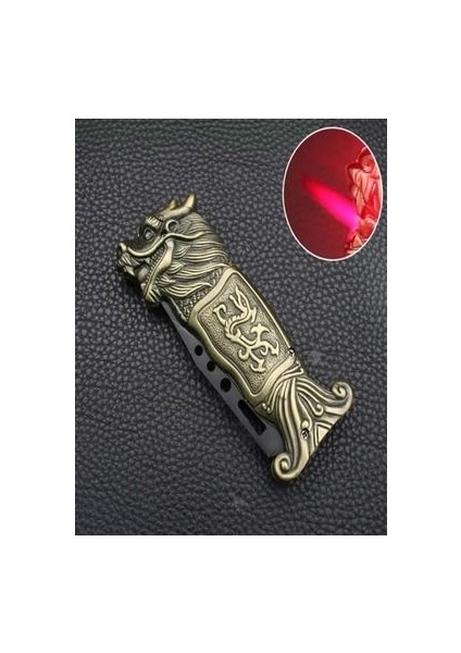 Ejderha Figürlü Hem Çakı Çakmak Modeli modelleri