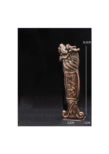 Ejderha Figürlü Hem Çakı Çakmak Modeli fırsatları