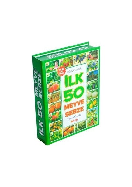 Ilk 50 Meyve Sebze