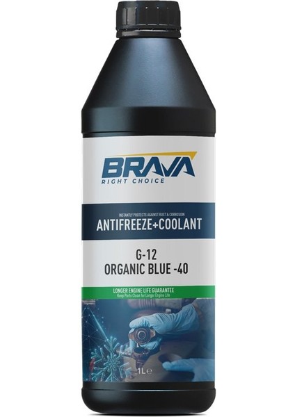 Antifiriz Kırmızı (-40 -14) 1,5 Litre – G12-40/14C-BRAVA/1,5LT - Unıversal Uyumlu