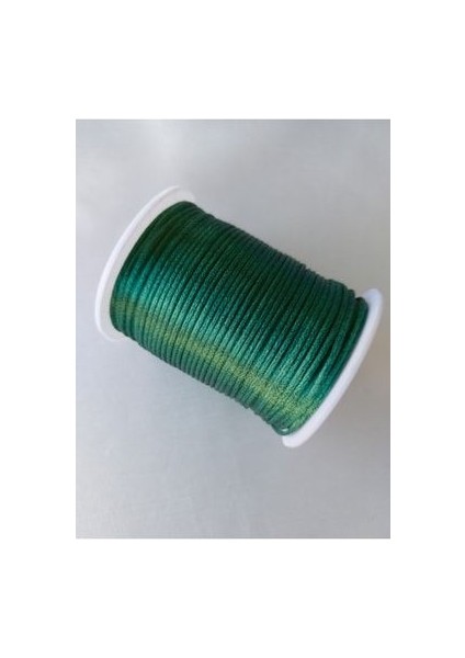 Yeşil Renk Floş Ip (100 Metre)