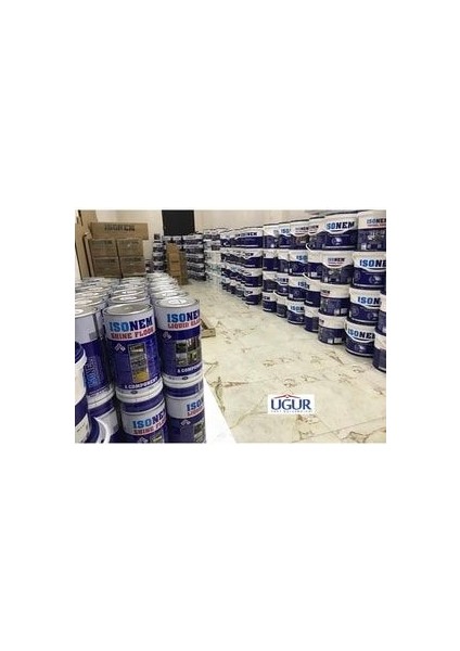 Liquid Glass Şeffaf Zemin Su Yalıtımı 4 kg Yüksek Kimyasal Dirençli ve Su Geçirmez fırsatları