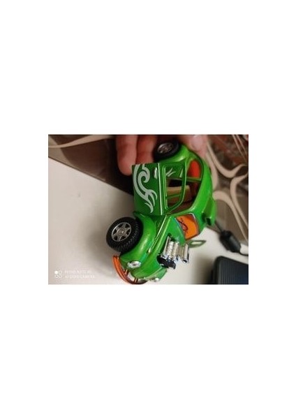 Volkswagen Beetle Motor Oynayan Lisansli Cek Bırak 1/32 Araç Wardem Kinsmart %100 Orjinal ( Wardem)