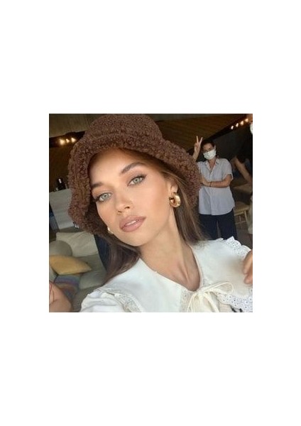 Bombeli 316L Ayar Çelik Halka Küpe