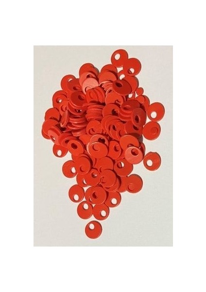 Fimo Patik, Yazma, Abiye, Çanta, Cüzdan Vb Işleme Pul. 1cm. 20GR. Takriben 180-185 Adet. No:7