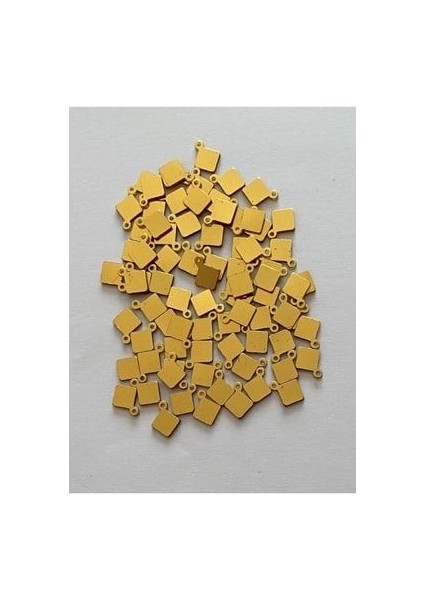 Oya, Abiye, Halhal, Bileklik, Kolye Vb. Pleksi Metalik Kaplama (Kalın) Plastik El Işleme Pul. 20GR. fiyatları