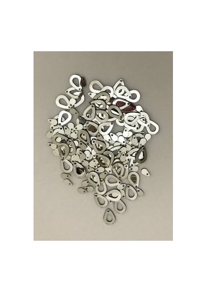 Oya, Abiye, Halhal, Bileklik, Kolye Vb. Pleksi Metalik Kaplama (Kalın) Plastik El Işleme Pul. 20GR. fiyatları