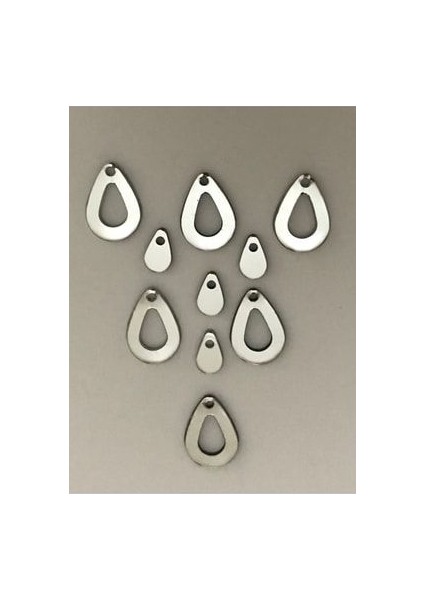 Oya, Abiye, Halhal, Bileklik, Kolye Vb. Pleksi Metalik Kaplama (Kalın) Plastik El Işleme Pul. 20GR. modelleri