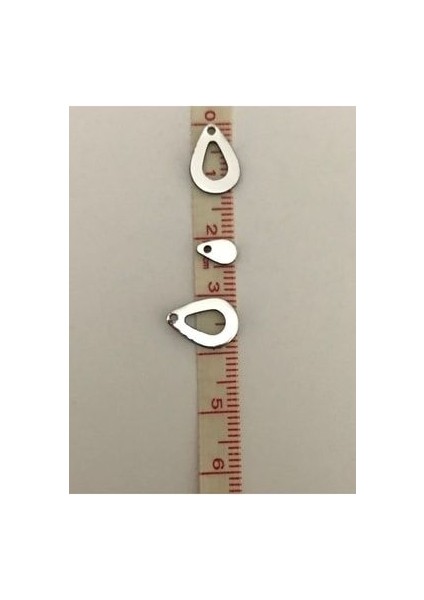 Oya, Abiye, Halhal, Bileklik, Kolye Vb. Pleksi Metalik Kaplama (Kalın) Plastik El Işleme Pul. 20GR. fırsatları