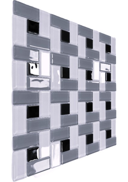 Mutfak Tezgah Arası, Banyo, Havuz, Sauna, Zemin, Duvar ve Tüm Yüzeyleri Için Kristal Cam Mozaik. Cam Ebatı: 23X23X4X4 Mm. File Ölçüsü: 30X30CM. (1 Kutu=11 File=1m2 Fiyatıdır ) fiyatları
