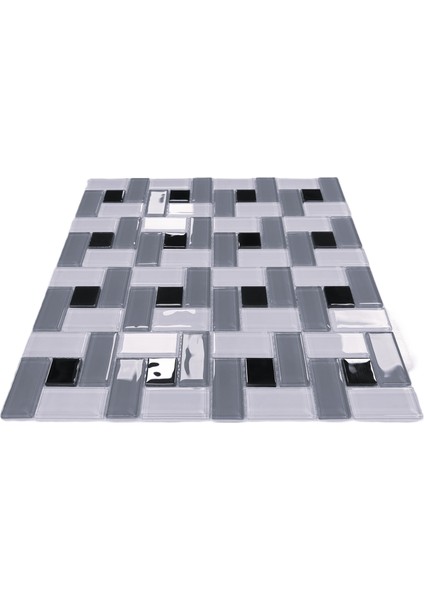 Mutfak Tezgah Arası, Banyo, Havuz, Sauna, Zemin, Duvar ve Tüm Yüzeyleri Için Kristal Cam Mozaik. Cam Ebatı: 23X23X4X4 Mm. File Ölçüsü: 30X30CM. (1 Kutu=11 File=1m2 Fiyatıdır ) modelleri