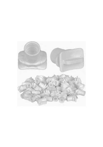 Tahta Tünek Başlığı 10 mm 50 Adet