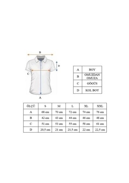 Nakışlı Pamuklu Polo Yaka Erkek Tişört Lacivert indirimleri