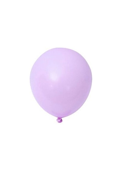 Makaron Lila Balon 12 Inç 30 cm 10 Adet Makron Soft Balon fiyatları