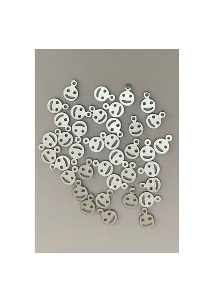 Oya, Abiye, Halhal, Bileklik, Kolye Vb. Pleksi Metalik Kaplama (Kalın) Plastik El Işleme Pul. 20GR.