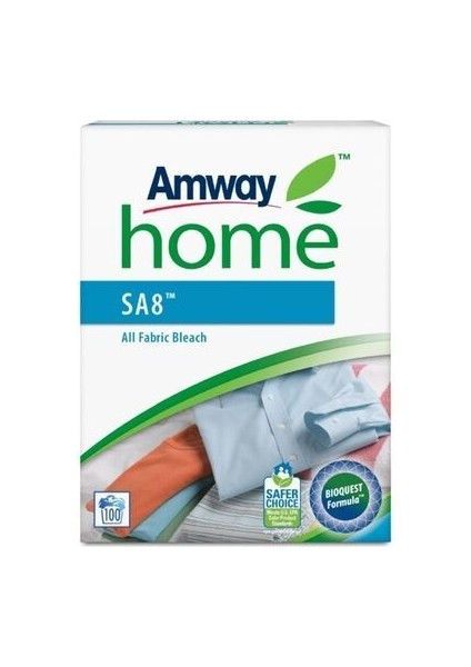 Her Cins Kumaş Beyazlatıcısı Home Sa8 124485 + Yıkama Öncesi Sprey Home 110403
