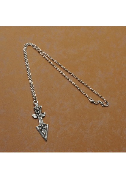 Ok Ucu Şeytan Erkek Kolye Takı Aksesuar K24 T5 fiyatları