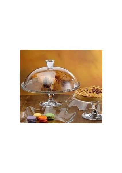 Ayaklı Kek Fanusu modelleri