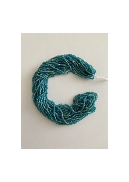 Kum Boncuk Çekoslovakya, Adana, Hapishane Işi, Iğne Oyası ve Işleme Boncuğu 12DIZI Mavi Degrade. fiyatları