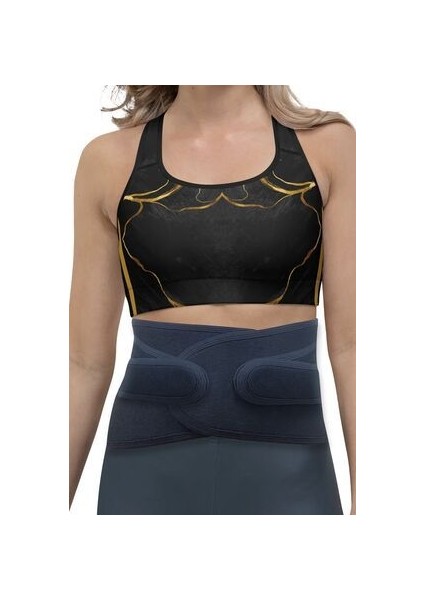 Lumbosakral Fıtık Bel Kayması Balenli Ortopedik Korse Süngerli Cırtlı Bel Destek Korsesi indirimleri