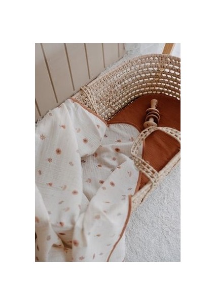 Müslin Örtü | Boho Floral