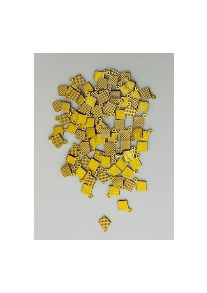 Oya, Abiye, Halhal, Bileklik, Kolye Vb. Pleksi Metalik Kaplama Plastik El Işleme Pul. 20GR. fırsatları