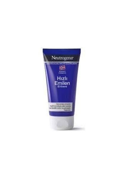 Hızlı Emilen El Kremi 75 ml Hızlı Emilen