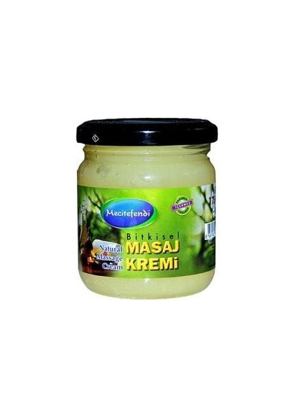 Masaj Kremi 175 ml