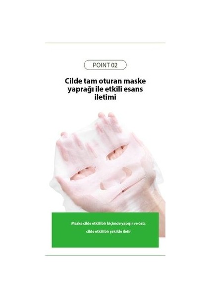 Nextbeau Ekstra Nemlendirici Rahatlatıcı Aloe Vera Sheet Mask fırsatları