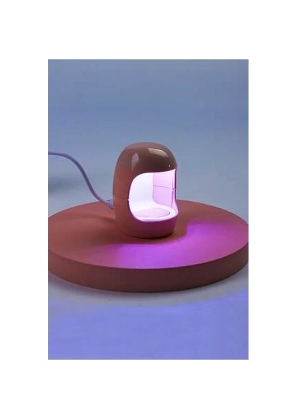 Cosmomarks Mini LED Lamba - Protez Tırnak ve Oje Kurutma Makinesi