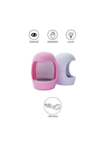 Cosmomarks Mini LED Lamba - Protez Tırnak ve Oje Kurutma Makinesi fiyatları