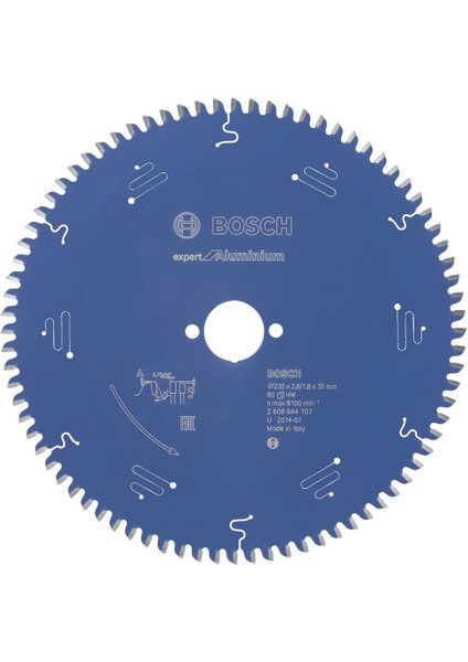 - Expert Serisi Alüminyum Için Daire Testere Bıçağı 235*30 mm 80 Diş