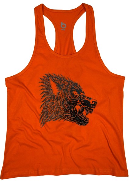 Wang Fitness Gym Tank Top Sporcu Atleti