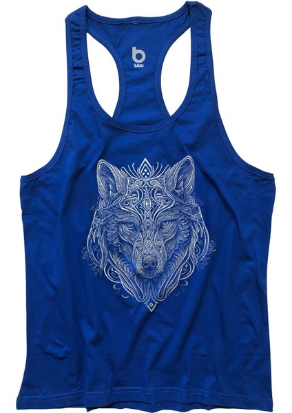 Wolfart Fitness Gym Tank Top Sporcu Atleti
